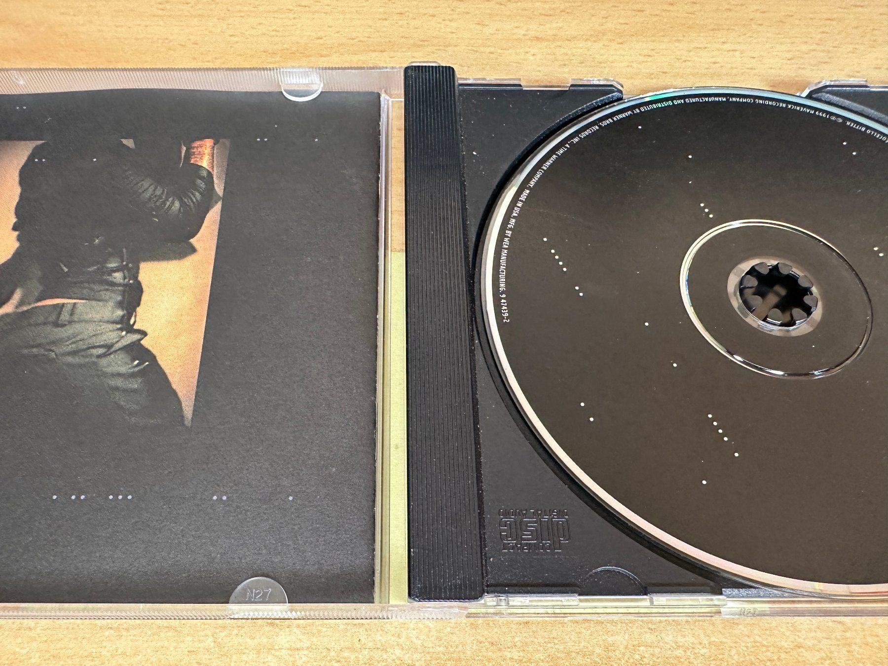 CD: N8 Meshell Ndegéocello – Bitter – Usato da Rikon im Tösstal venduto da Alpenmutz 2