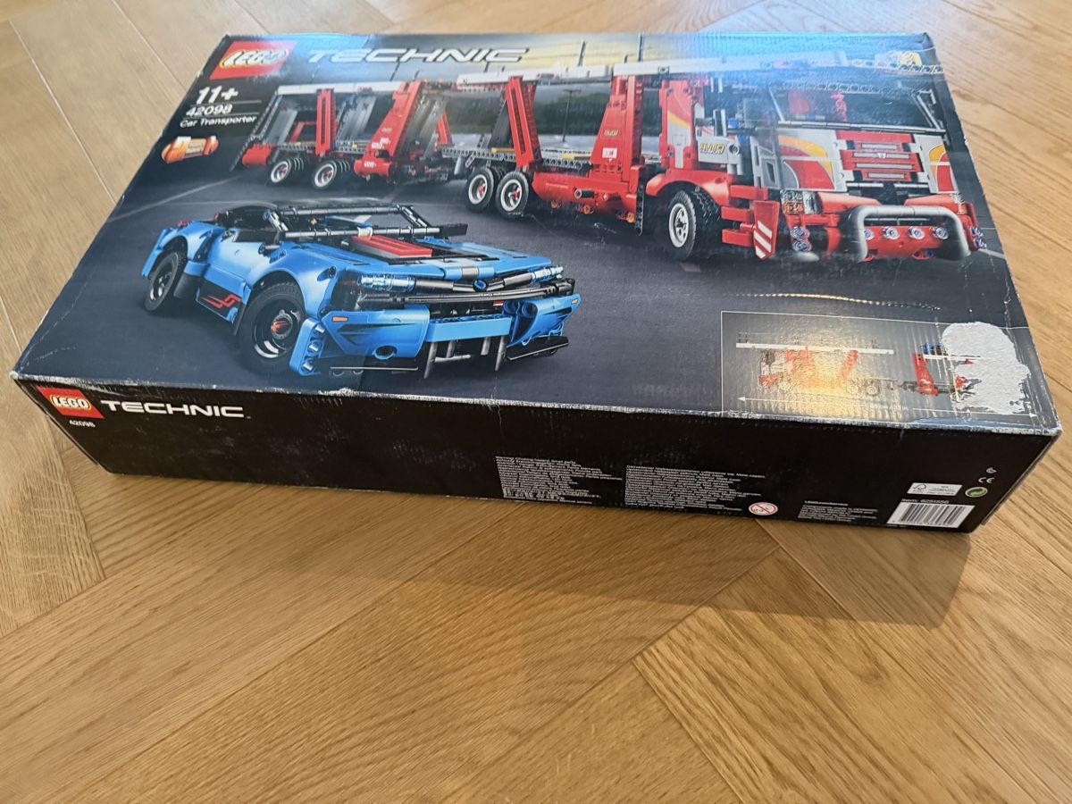 Technics Baukästen: Lego Technic 42098 Autotransporter - ungeöffnet – Neu und originalverpackt aus Hergiswil NW von lindiz 1