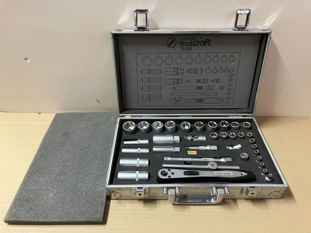 gebr. tool craft Y-35 Ratschen Satz ab 1.- (Gebraucht) in KRINAU für ...