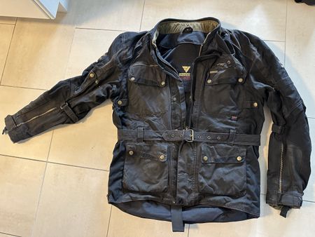 Modeka Motorradjacke mit Hose, Grösse XL