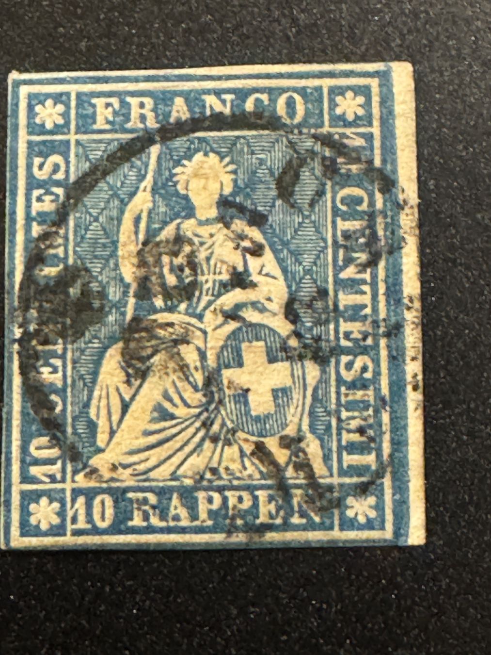 Tutti i francobolli: Schöner Strubel – Usato da Uster venduto da Briefmarken