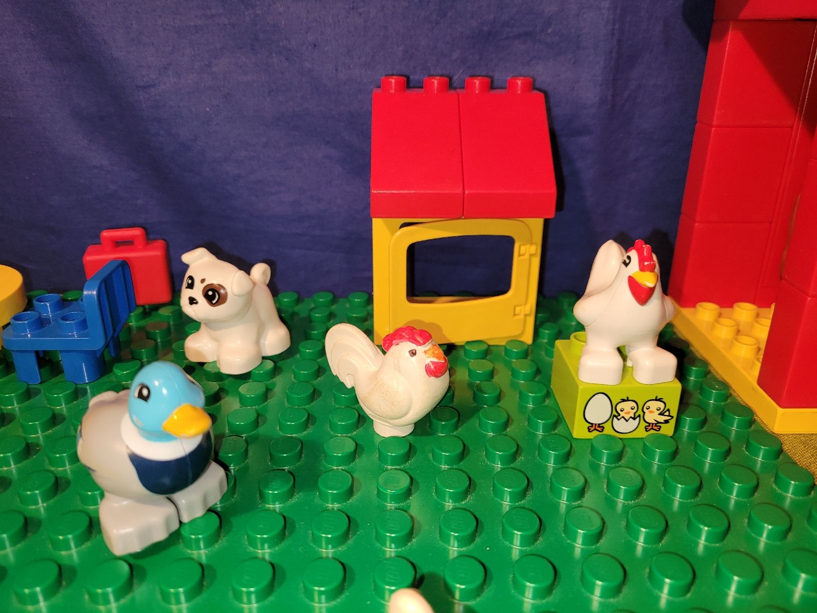 Lego Giocattoli: Duplo grosser Bauernhof L2 – Usato da Aarberg venduto da Fink010 4