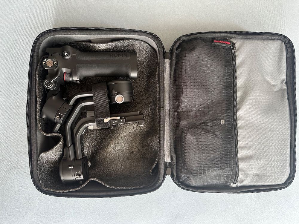 DJI RSC 2 Pro Combo Gimbal ** wie neu ** (Neu (gemäss Beschreibung)) in ...