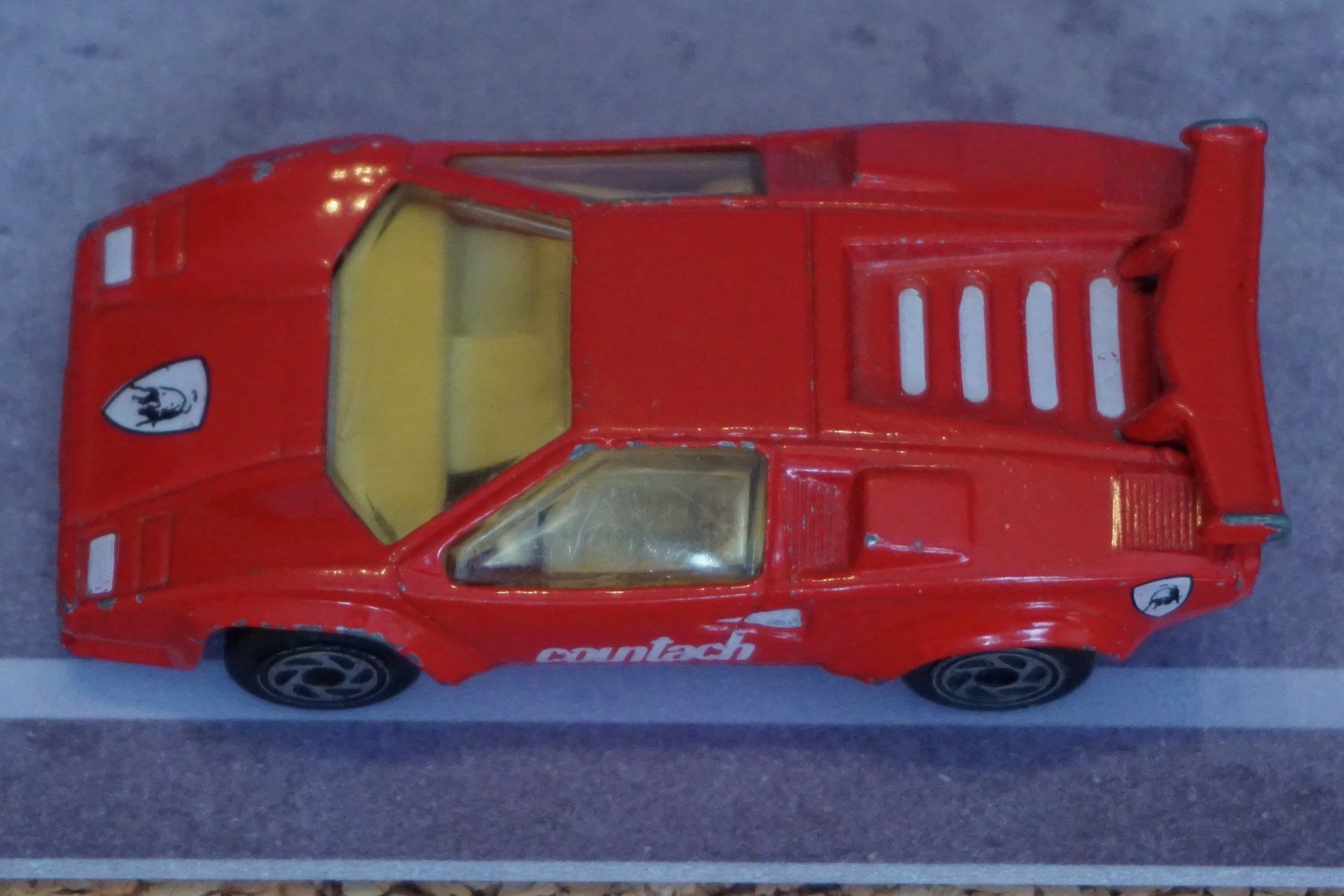 Matchbox Modellini d'auto: Matchbox Lamborghini Countach LP500 S COOL !!!!!!!!!!!!!!!!! – Usato da Reiden venduto da Doppeldecker69 4