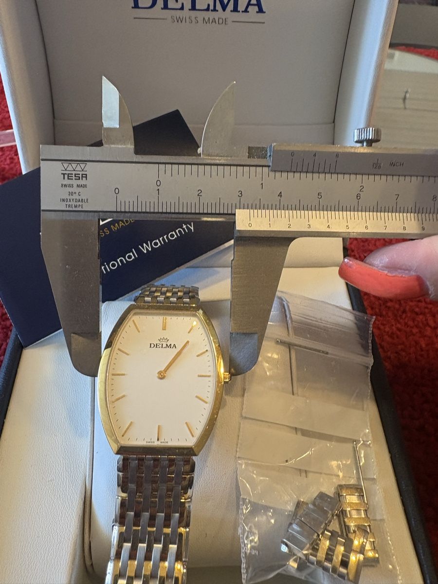 Delma Orologi: Delma Quartz unisex  – Usato da Murten venduto da Tzaugg 5