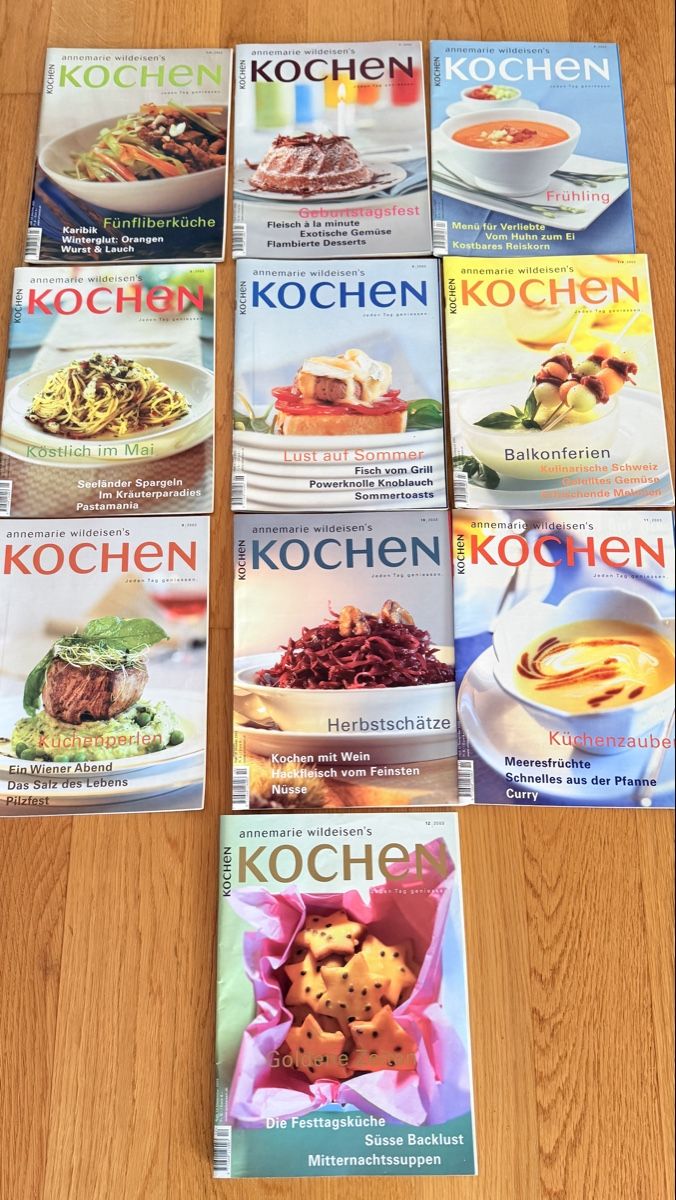 Revues & Magazines: Kochen Annemarie Wildeisen – D'occasion à Muri AG par Madoxx72
