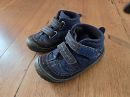 Filii Barfussschuhe blau Grösse 22 gebraucht