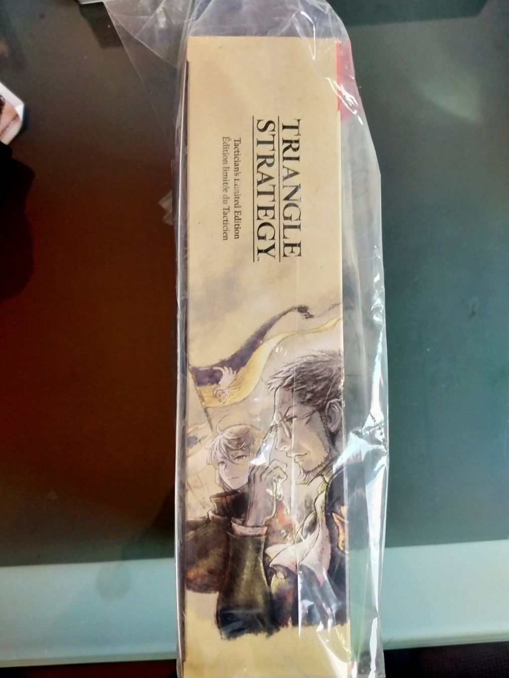 Nintendo Giochi: Triangle Strategy - Tactician's Limited Edition‪ – Nuovo e nell'imballaggio originale da Seseglio venduto da Stebu74 2