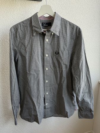 Kariertes Fred Perry Hemd, Gr. M