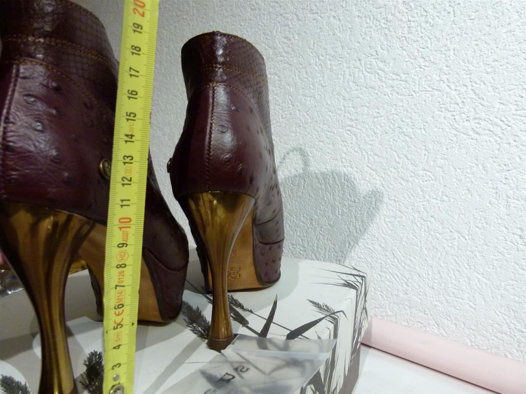 Neosens Scarpe da donna: Neosens Leder Stiefeletten Gr. 36 Lp;255 – Nuovo e nell'imballaggio originale da Uerkheim venduto da Justi.y 2