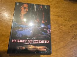 Die Nacht des Exorzisten Shock Entertainment Mediabook