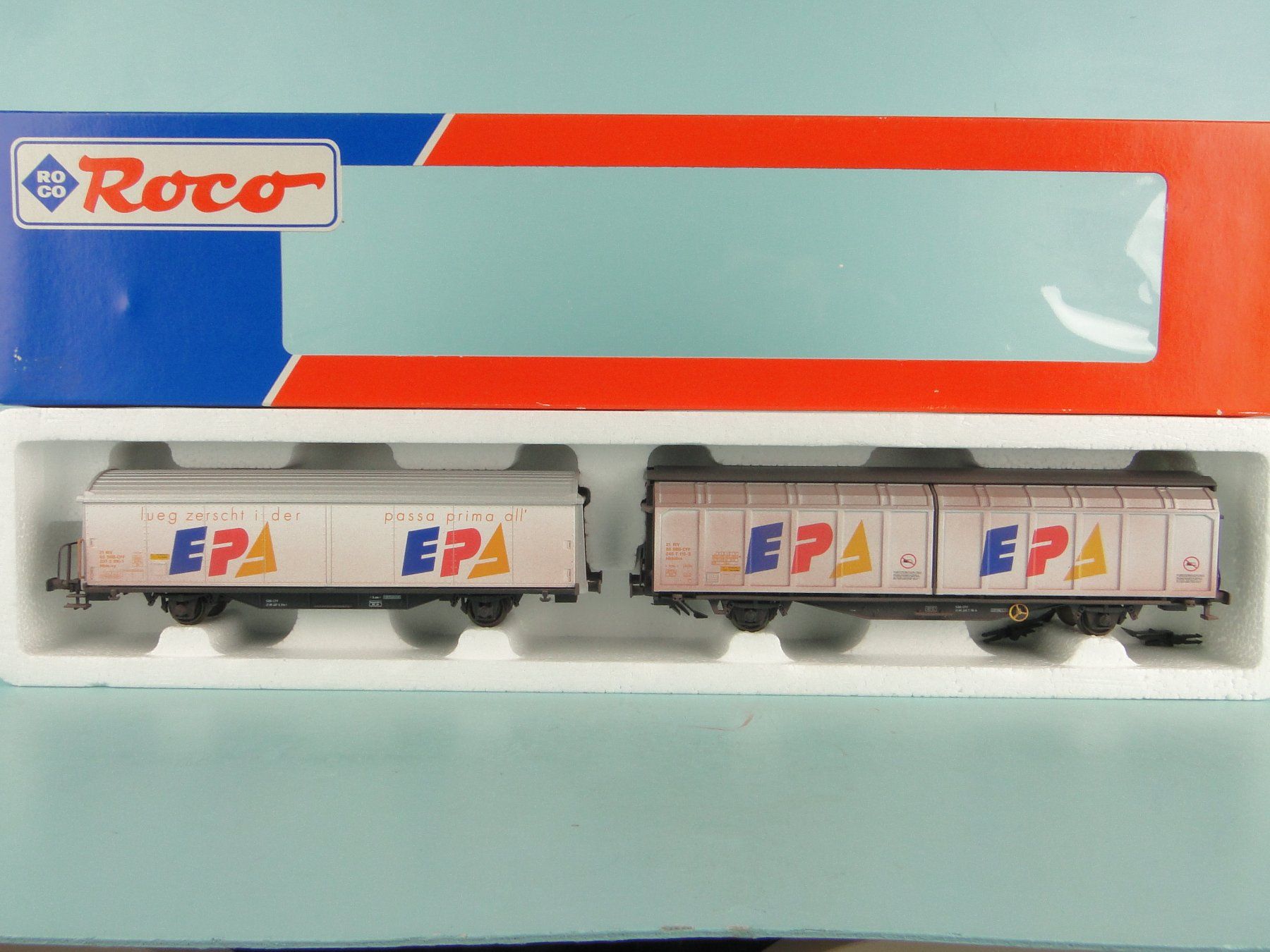 Roco Modellini di ferrovie: Roco 44071 SBB EPA Set – Usato da Bülach venduto da cann11