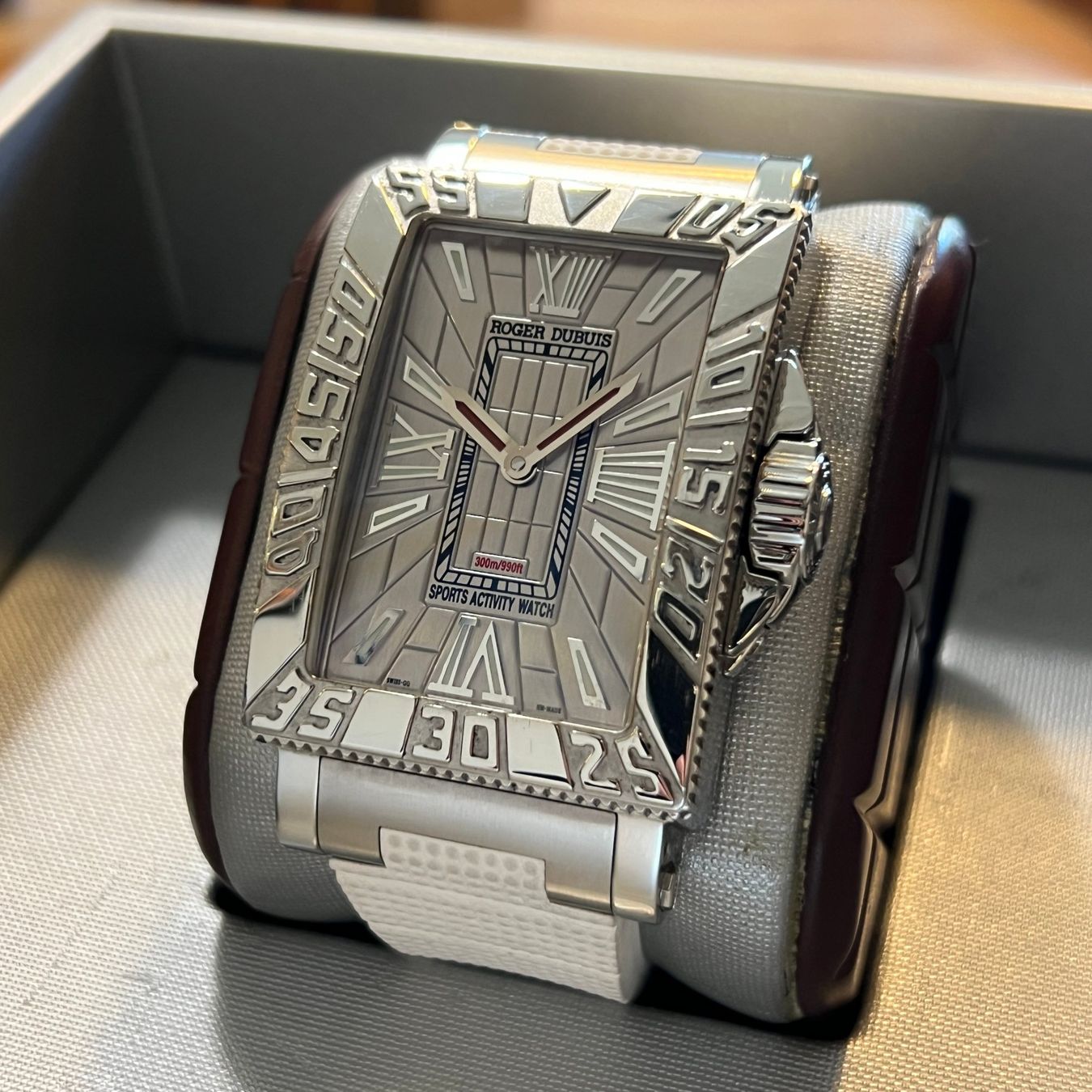 Orologi: Roger Dubuis Sea More Automatic Limited Edition MS34219.53 – Usato da Carouge GE venduto da Watchaser 2