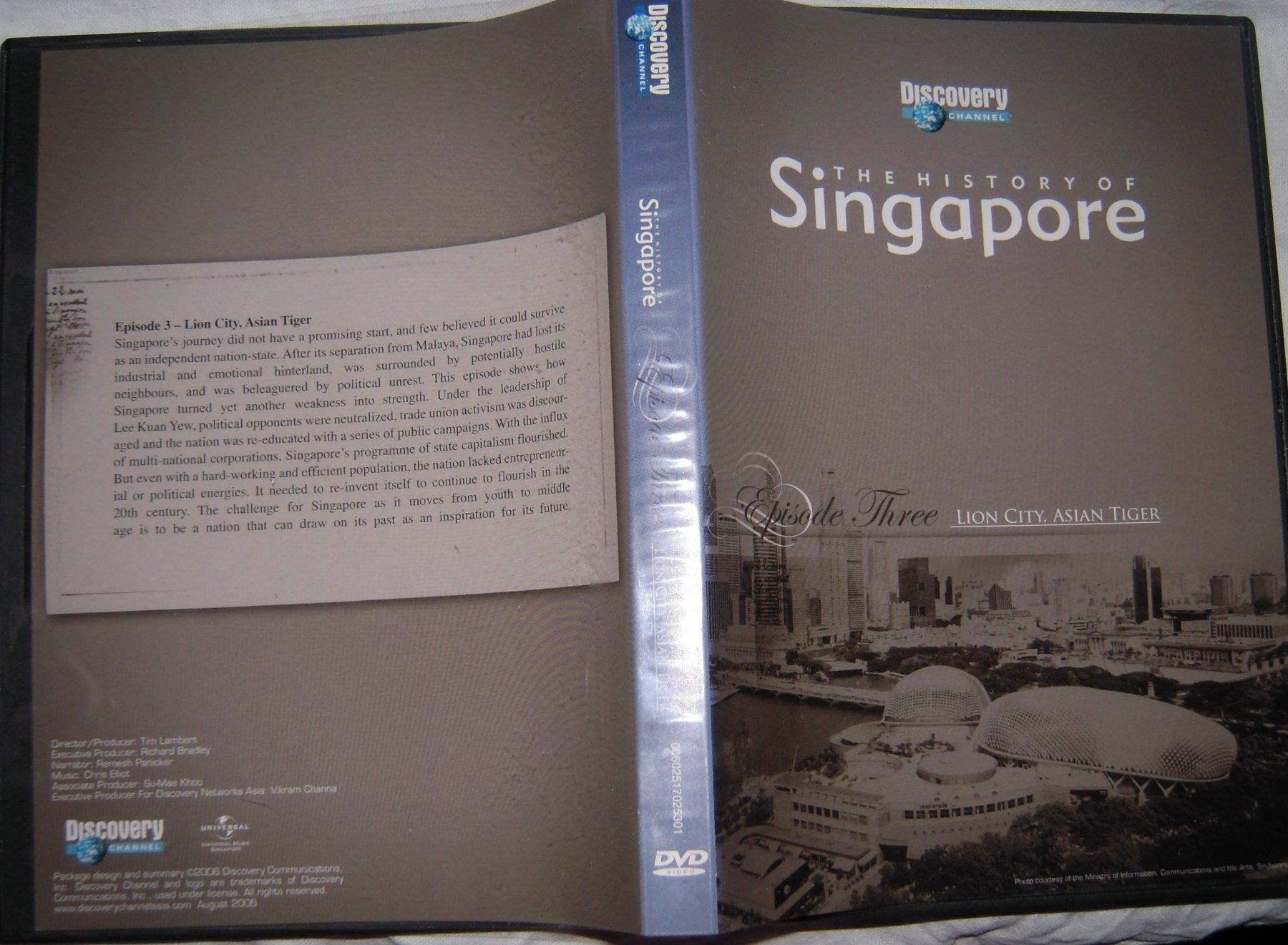 Alle DVDs: DVD  Singapore – Gebraucht aus Heimberg von Rockenrol