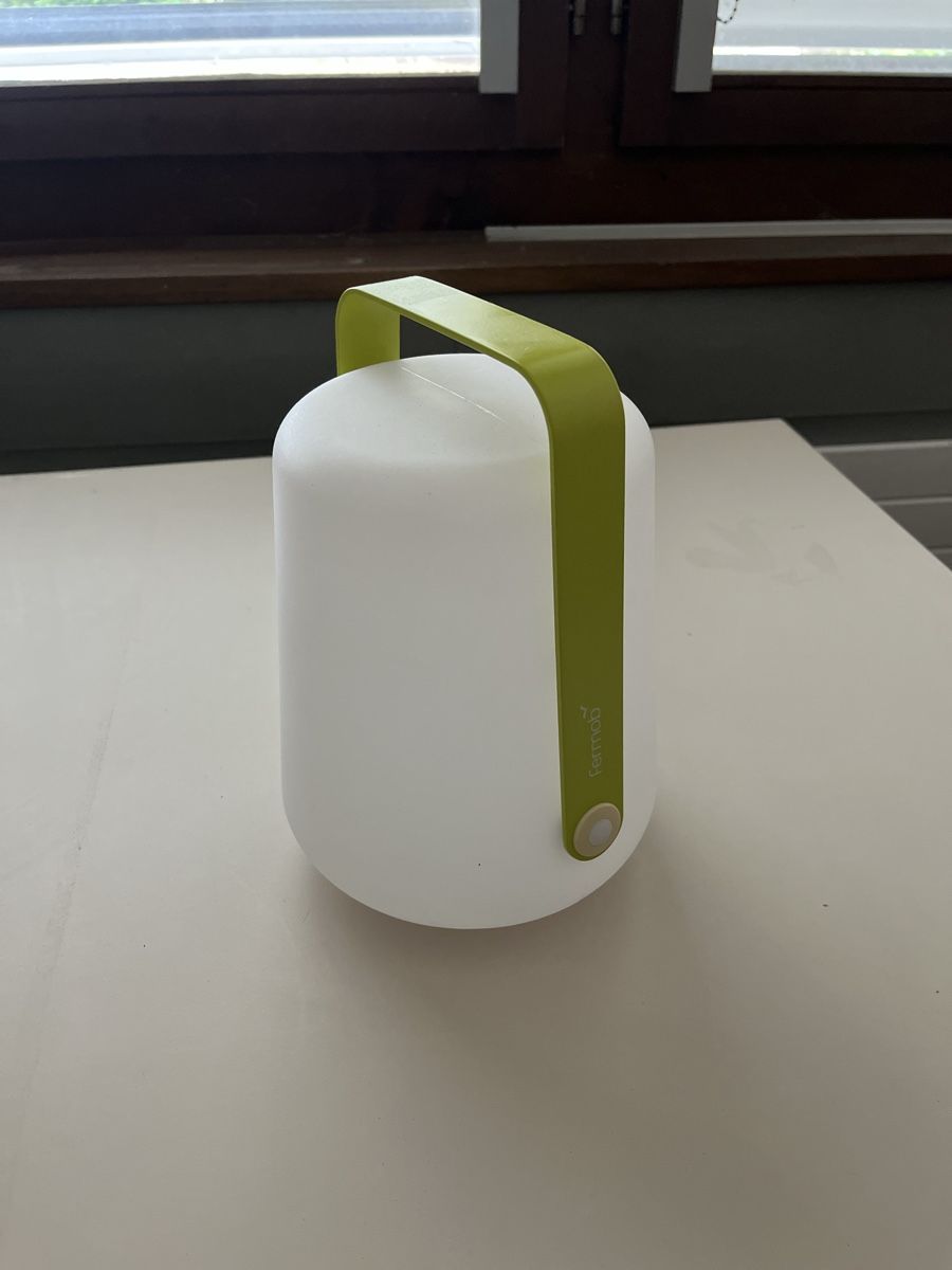 Fermob Lampen: Fermob Balad Lampe Lime Green Gebraucht – Gebraucht aus Berneck von j.swiss 2