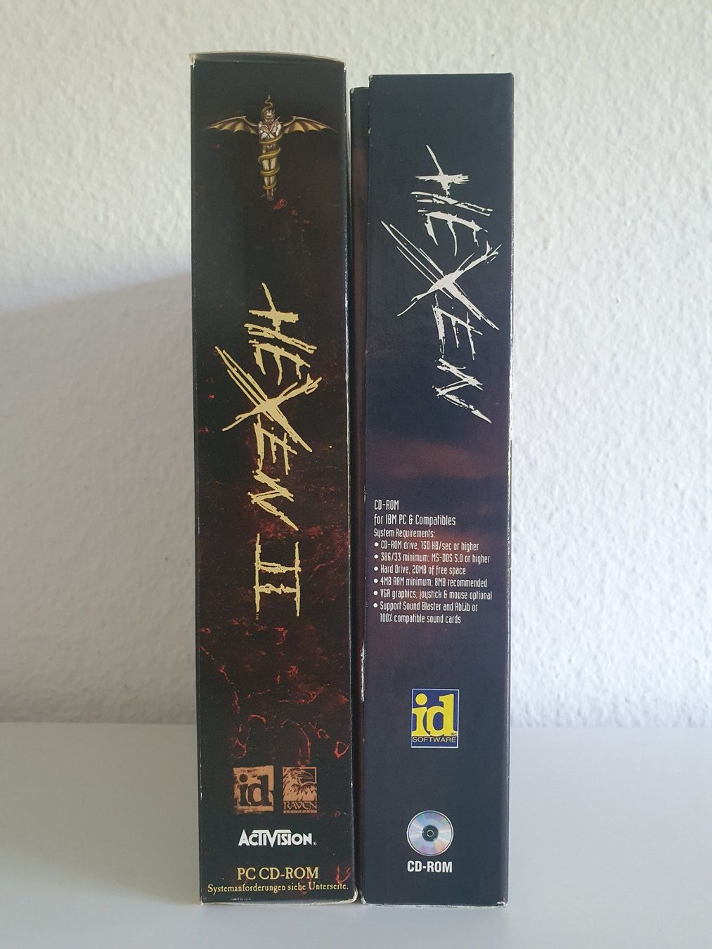 Giochi: PC Games HeXen + HeXen 2 (1995-1997) Big Box Bundle – Usato da Greifensee venduto da perfectioN88 2
