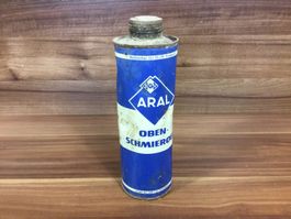 Antike Aral Obenschmieröl Dose 1 Liter Oldtimer Veteranen