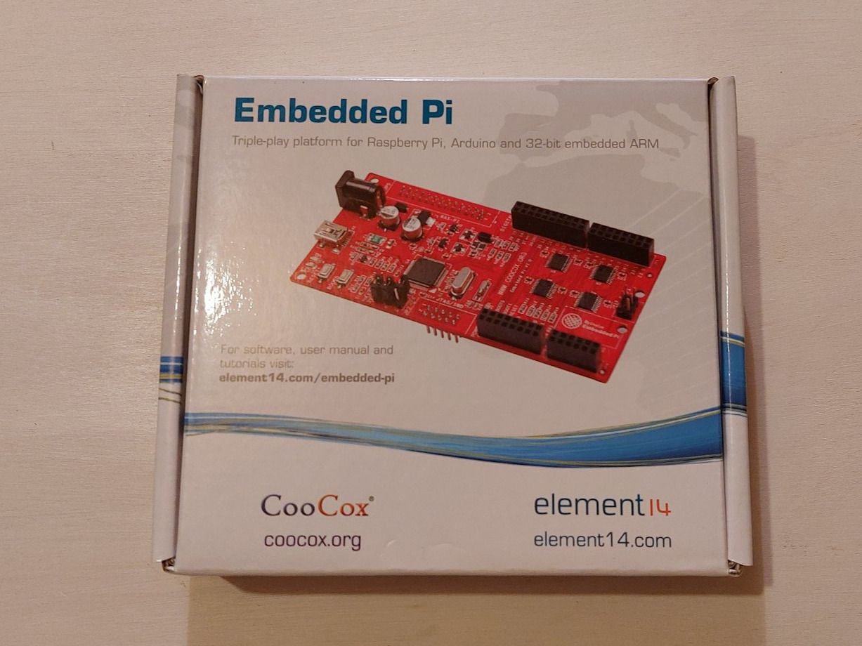 Elektronikbauteile: CooCox Embedded Pi: Raspberry Pi, STM32 zu Arduino Shield – Neu (gemäss Beschreibung) aus Zürich von  1