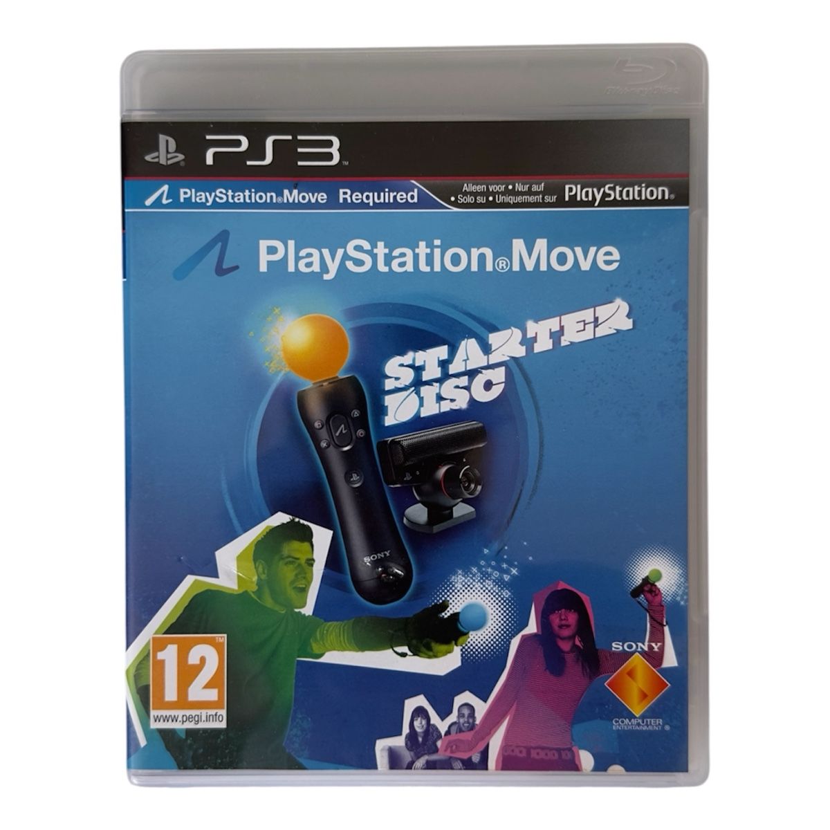 Giochi: PlayStation Move Starter Disc pour PlayStation 3 – Usato da Morges venduto da robertomoreira