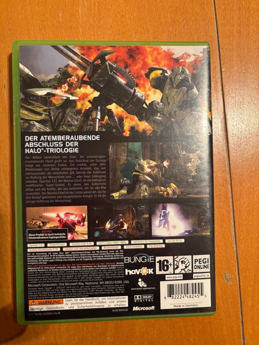 Microsoft Giochi: Halo 3  Xbox 360 – Usato da Brunnen venduto da pel_vk7g 1