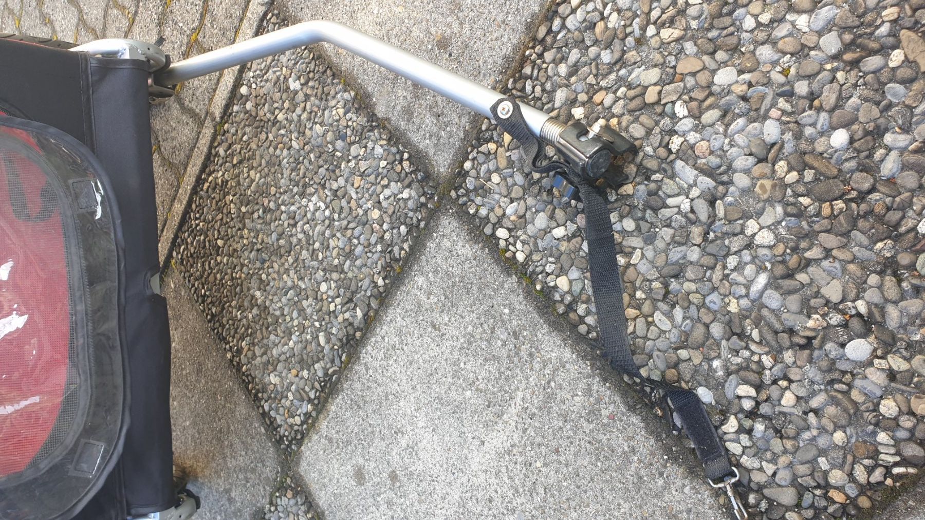 Rimorchi: Hunde oder Transportanhänger – Usato da Müllheim Dorf venduto da Linus18 5