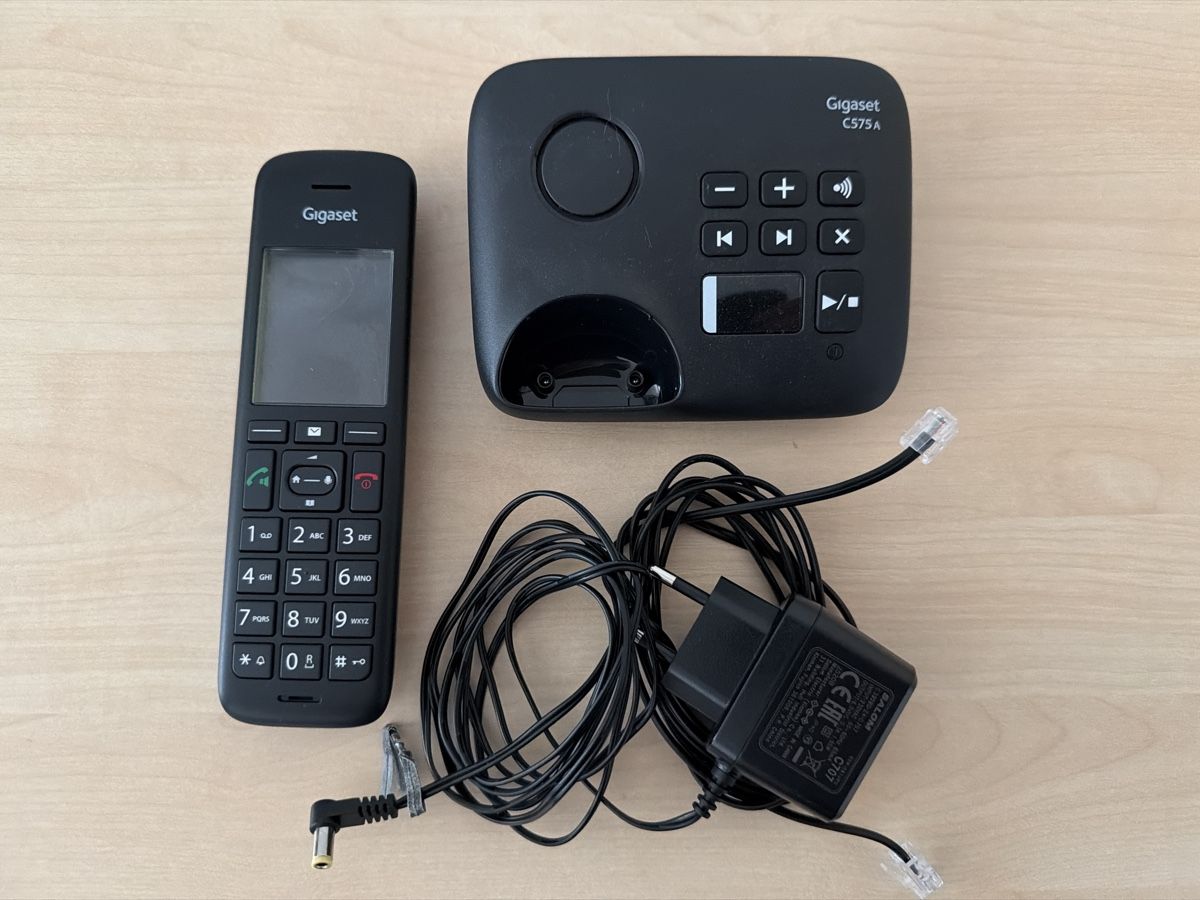 Gigaset Telefoni: Gigaset C575 A schnurloses Telefon mit Netzteil – Nuovo (secondo la descrizione) da Hittnau venduto da PeterS75