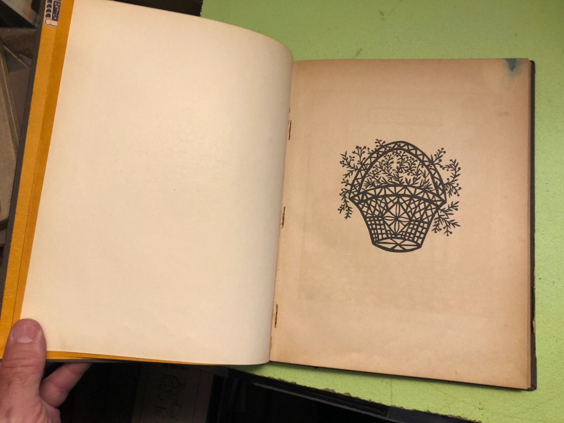 Libri: Martin Knapp: Deutsche Schatten- und Scherenbilder. – Usato da Zürich venduto da allp 2