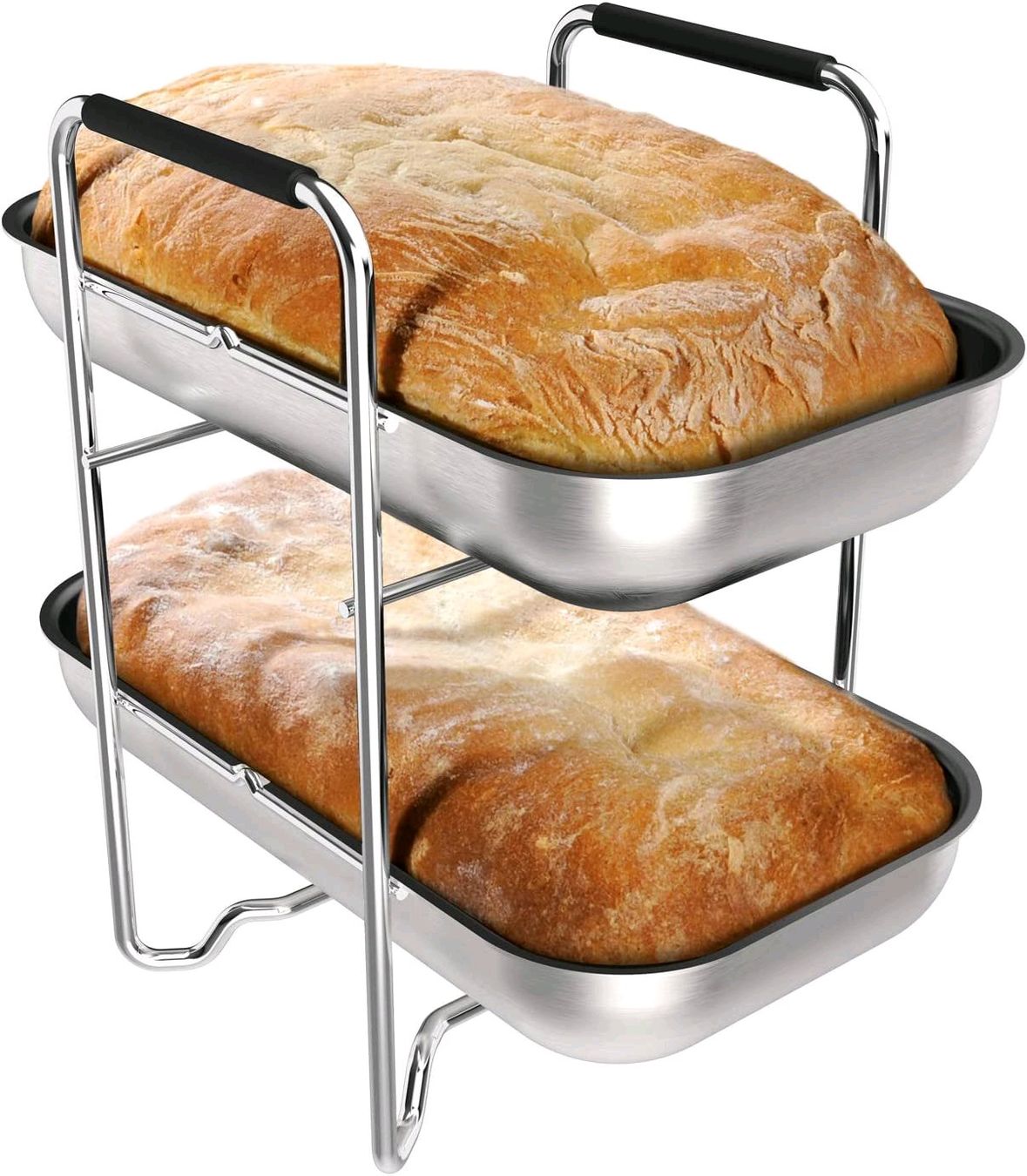 Elettrodomestici da cucina: Imetec La Forneria +Zeroglu - Brotbackautomat – Difettoso da Müstair venduto da VenovaAG 2