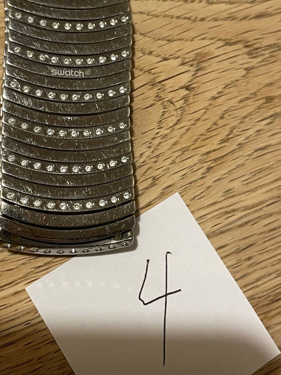 Swatch Armbänder & -reifen: Massives Armband Swatch – Gebraucht aus Flawil von Naphtali 4