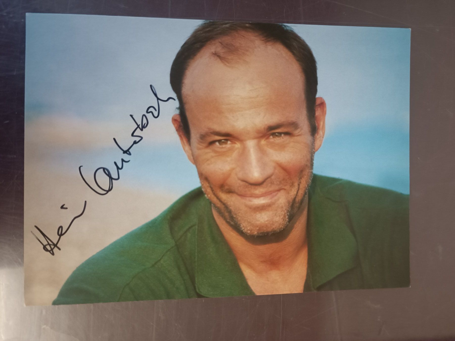 Autografi: Heiner Lauterbach - handsignierte alte Autogrammkarte – Usato da Menziken venduto da Artographs