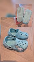 Badeschuhe/Gartenschuhe türkis Gr. 24 mit Regenbogen 🌈