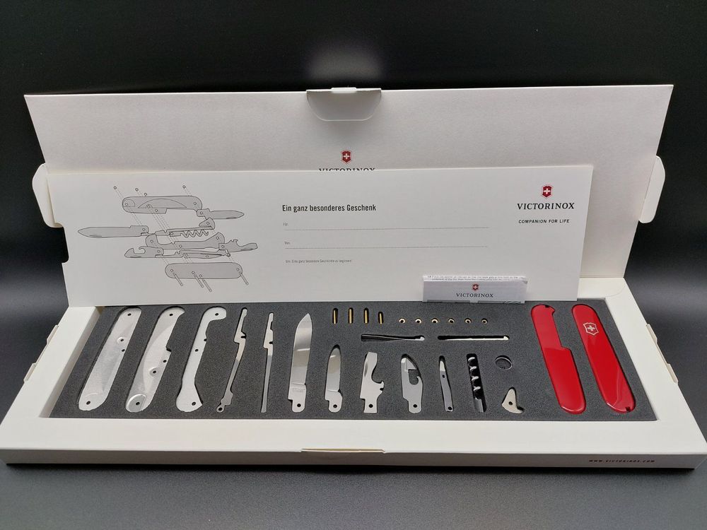 Victorinox Knife Assembling Set Kaufen auf Ricardo