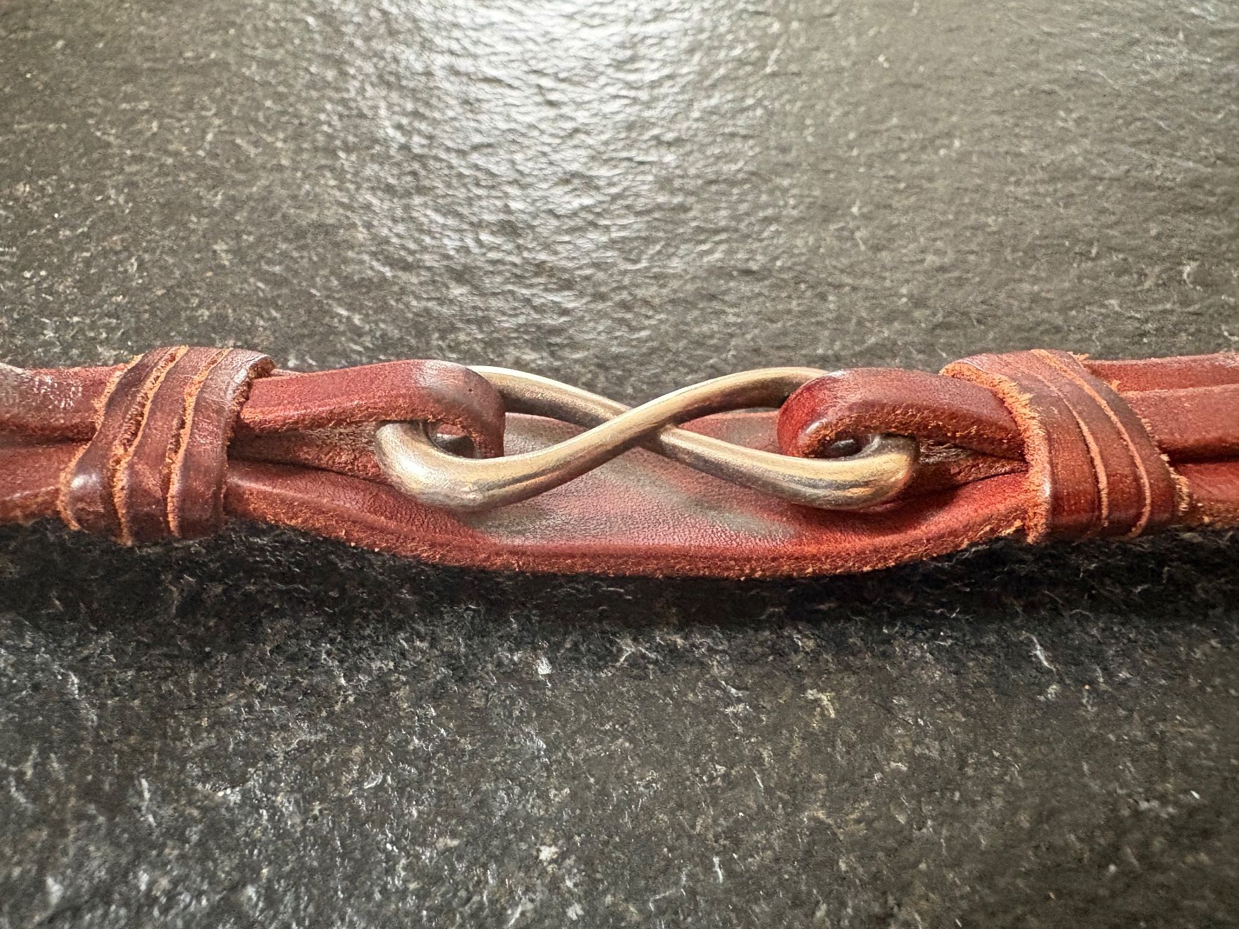 Bracelets: Herrenarmband Infinity Leder – D'occasion à Wileroltigen par RamonaH 1