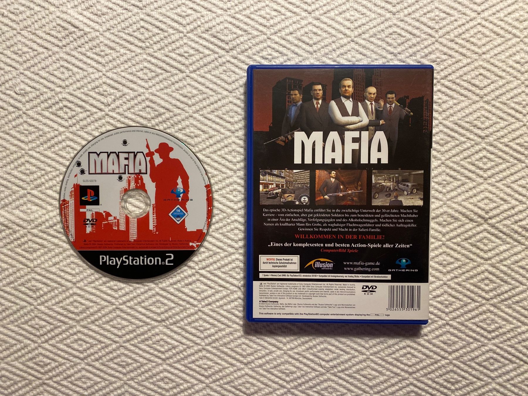 Sony Jeux: Mafia PS2 – D'occasion à Reichenbach i. K. par Daniel840 1