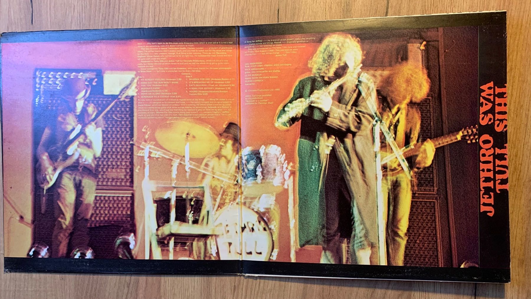 Dischi in vinile: JETHRO TULL - THIS WAS...RE UK 1971...VG+/VG+ – Usato da Gals venduto da Diskopatshop 2