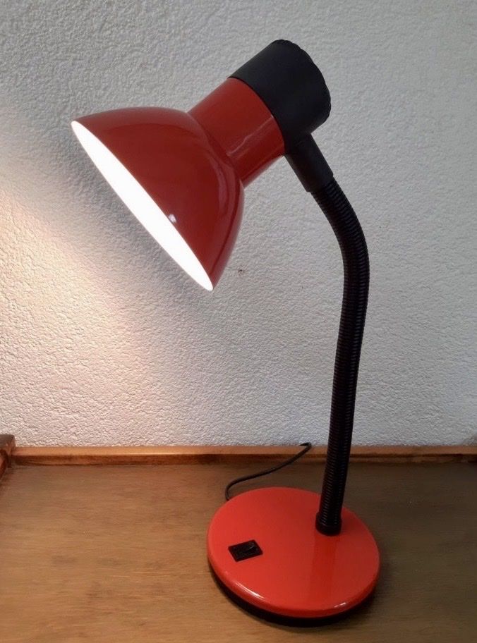 Lampade: 80er Tischlampe von Lumes – Usato da Zürich venduto da benebiene