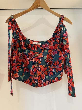 Glamorous Petite Crop-Top, Gr. 36