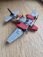 Lego 5935 aereo idrovolante e dinosauro