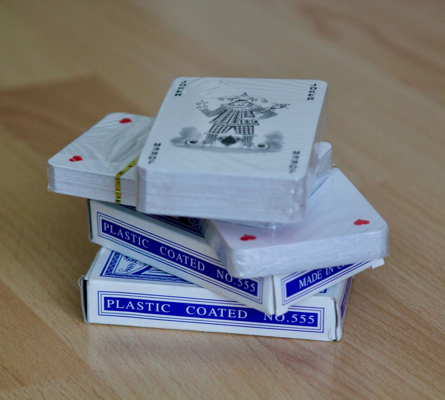 Giochi: 5 x Spielkarten - NEU – Nuovo e nell'imballaggio originale da Münchenstein venduto da brigser 2