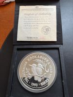 Australische Kookaburra 1 Kilo Silbermünze von 1993!