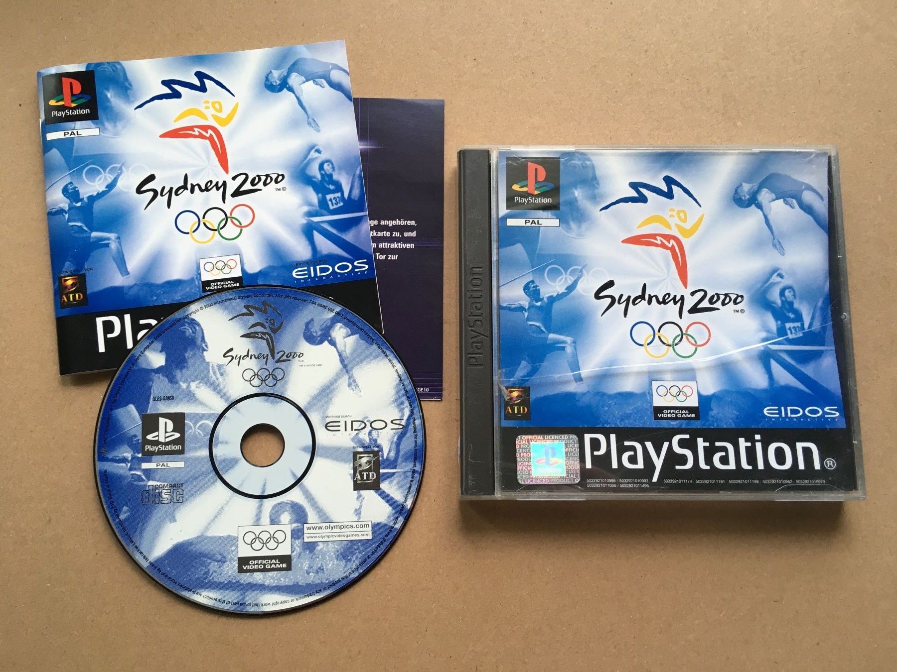 Sony Spiele: Sydney 2000 für Ps1 – Gebraucht aus St.Gallen von MedienJoe