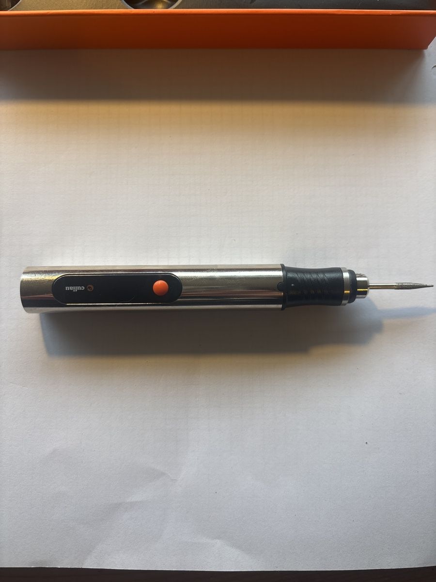 Tutti gli attrezzi: Gravurstift Cuiliau Customizer mit 30 Bits neuwertig – Usato da Bleiken venduto da Soeru03 4
