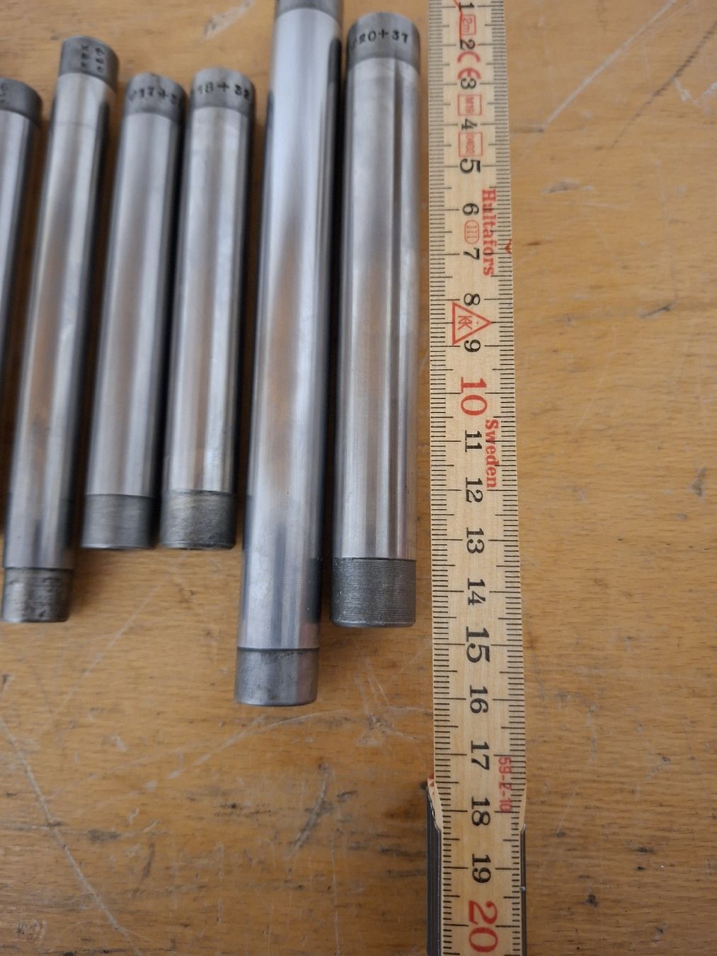 Alle Werkzeuge: Drehdorne 13 bis 20mm – Gebraucht aus Berg (Dägerlen) von SCH.B. 2