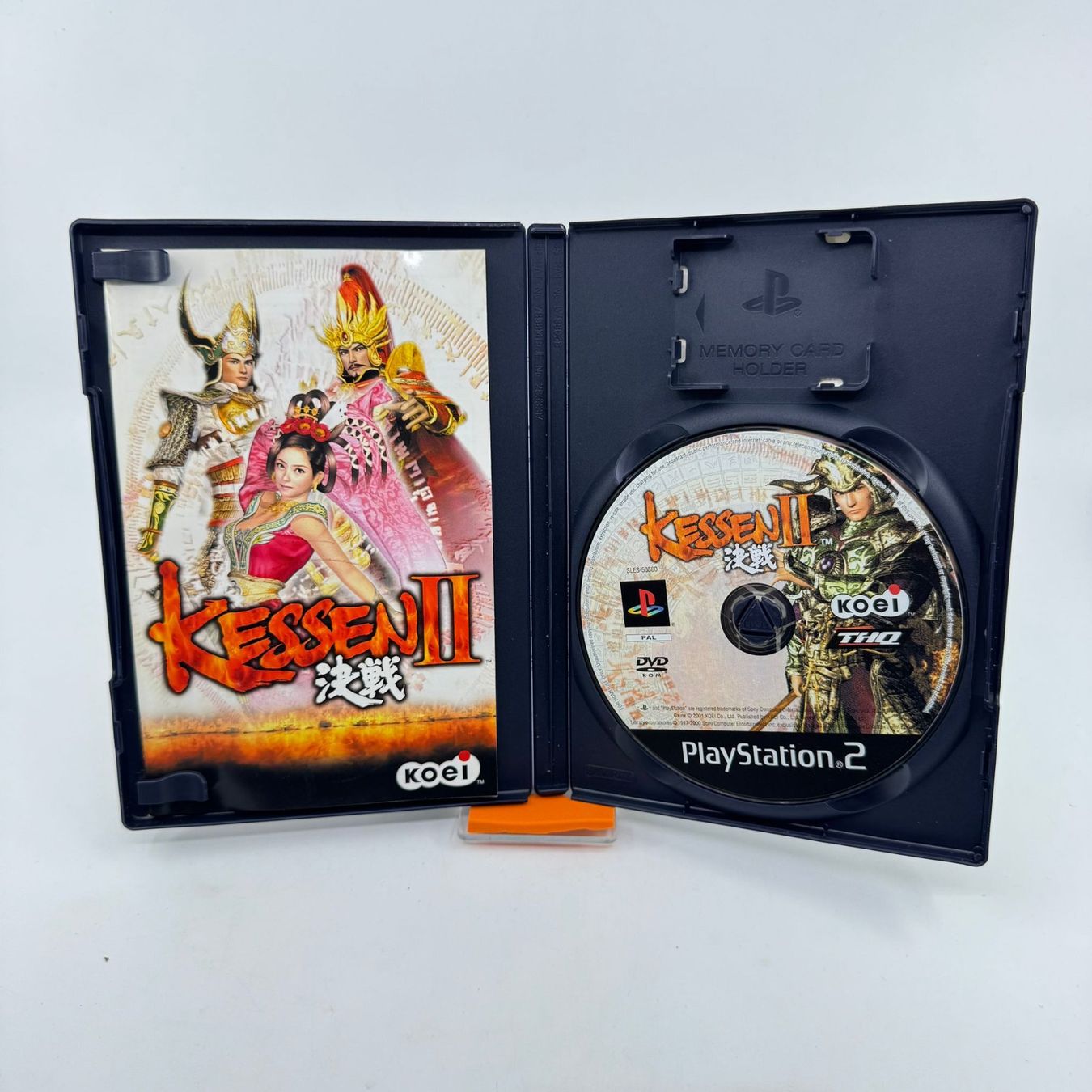 Sony Giochi: Kessen II (PS2) – Usato da Herisau venduto da Seyashop1 1