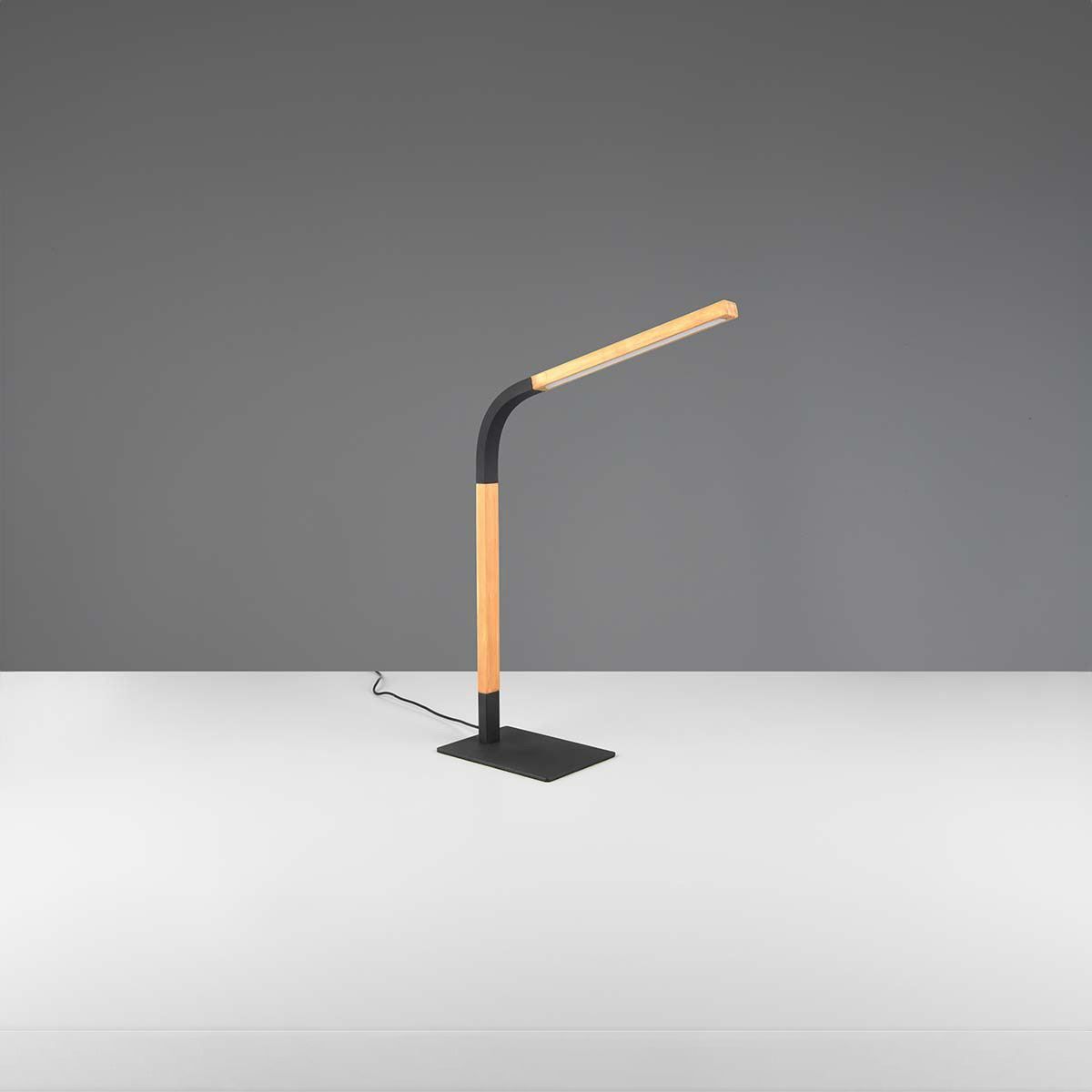 Lampade: LED Tischleuchte, Holz, bis 73 cm Höhe – Nuovo (secondo la descrizione) da Kreuzlingen venduto da Smart-Light 1