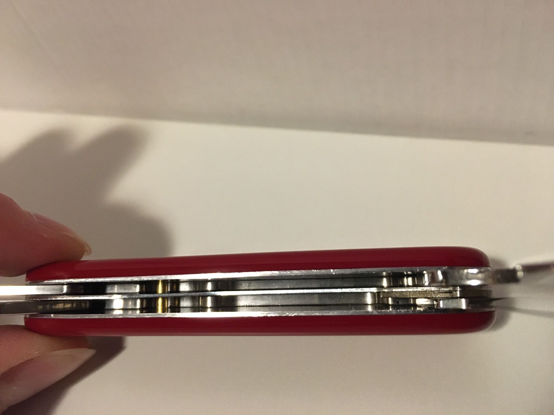 Victorinox Taschenmesser: VICTORINOX - Recruit - Sackmesser – Gebraucht aus Andwil SG von Rainboli 7