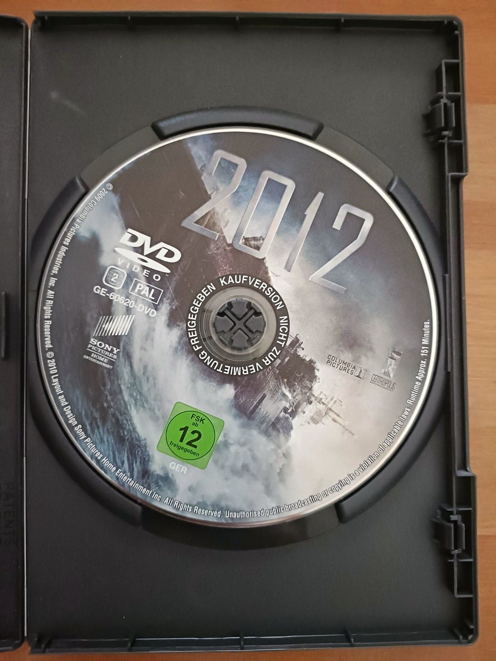 Alle DVDs: 2012 - Wir waren gewarnt – Gebraucht aus Aarau von d_m_bf6g 2