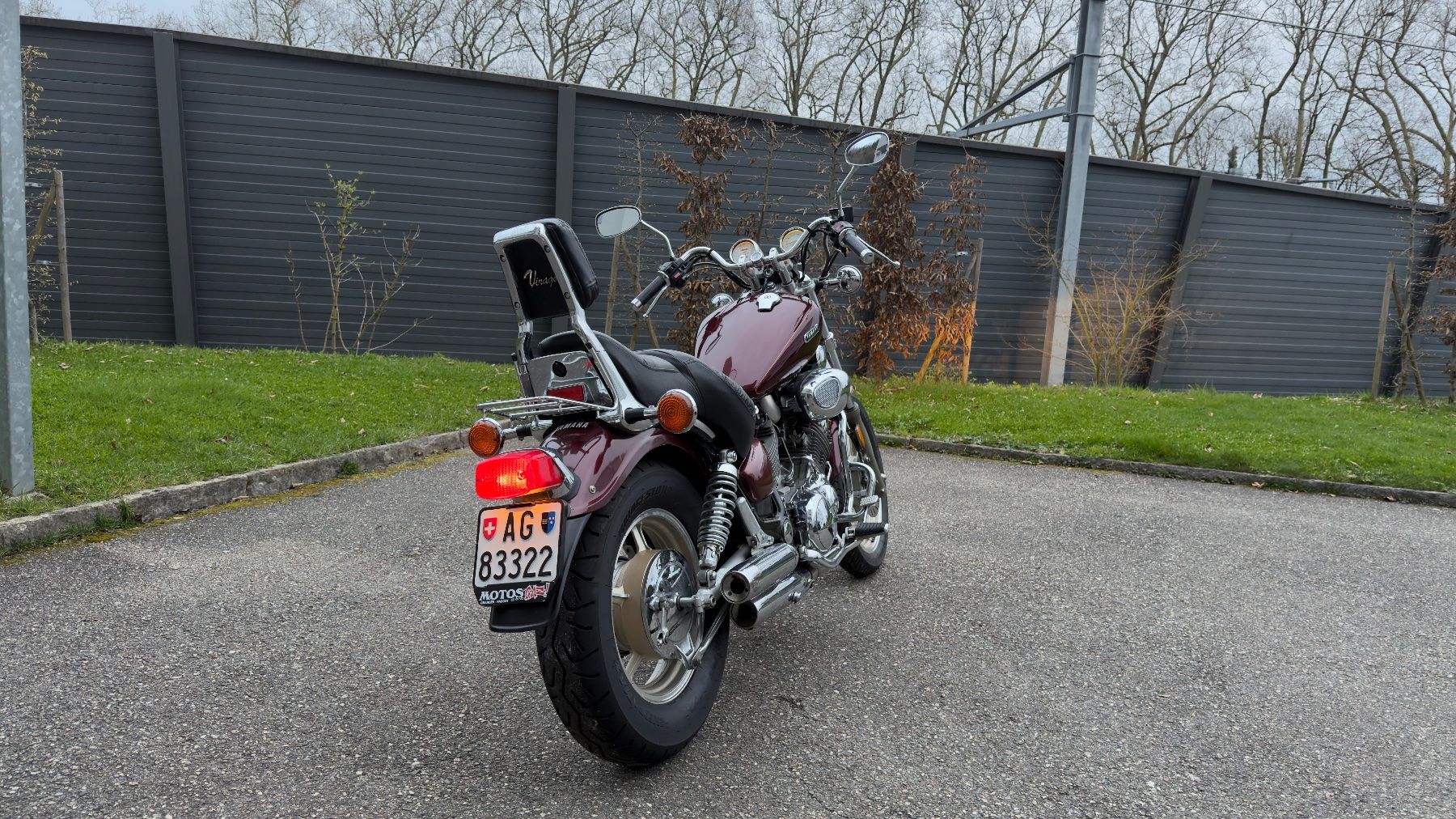 Yamaha Chopper: Yamaha xv750 virago Top Zustand – Usato da Baden venduto da herbert1972 2