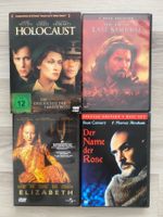 DVD-Kollektion: 8x Filme Drama/History f. gemütliche Abende!