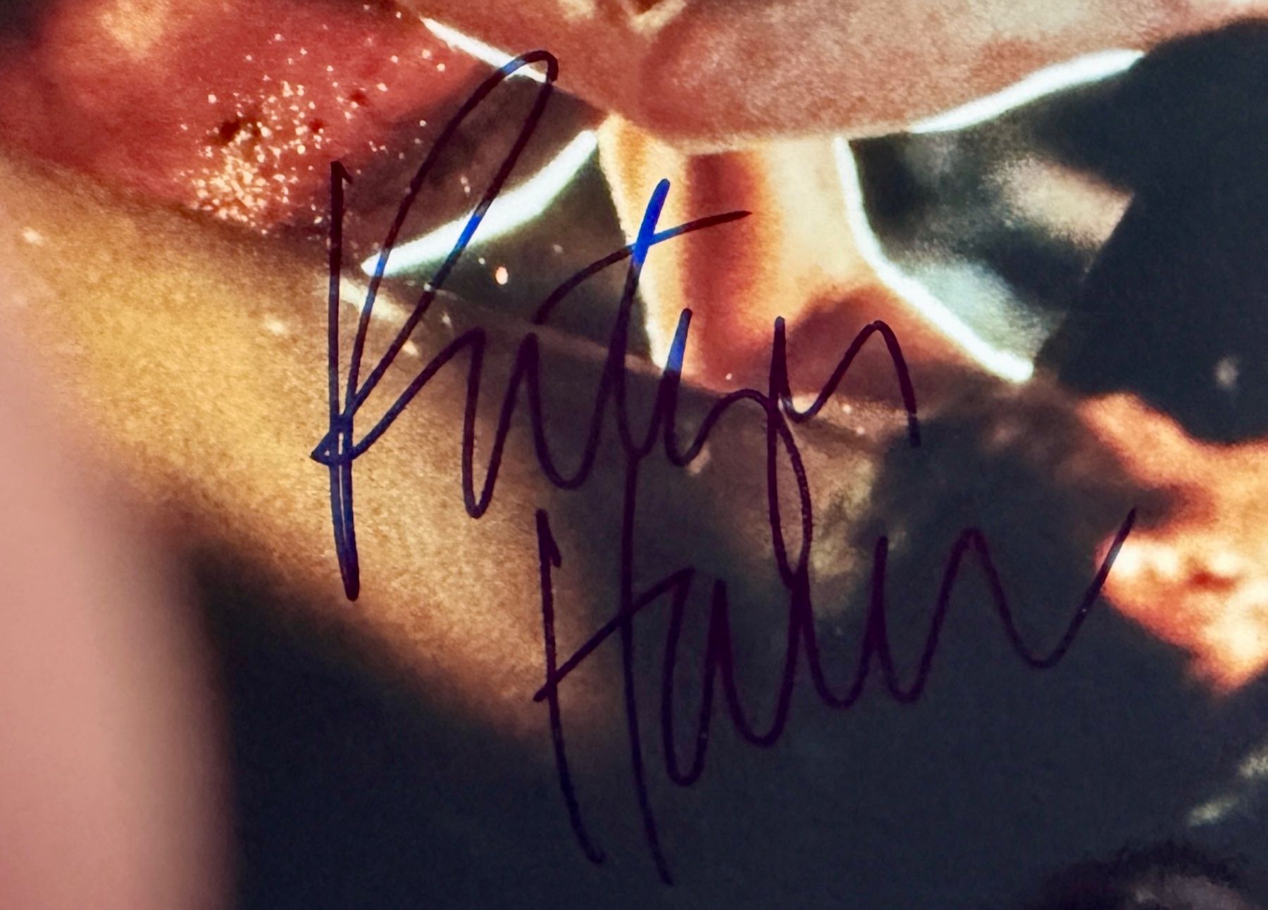 Autografi: BLADE RUNNER 2xOriginal Autogramm RUTGER HAUGER / WALSH +COA – Nuovo (secondo la descrizione) da Solothurn venduto da StarsInYourHome 3